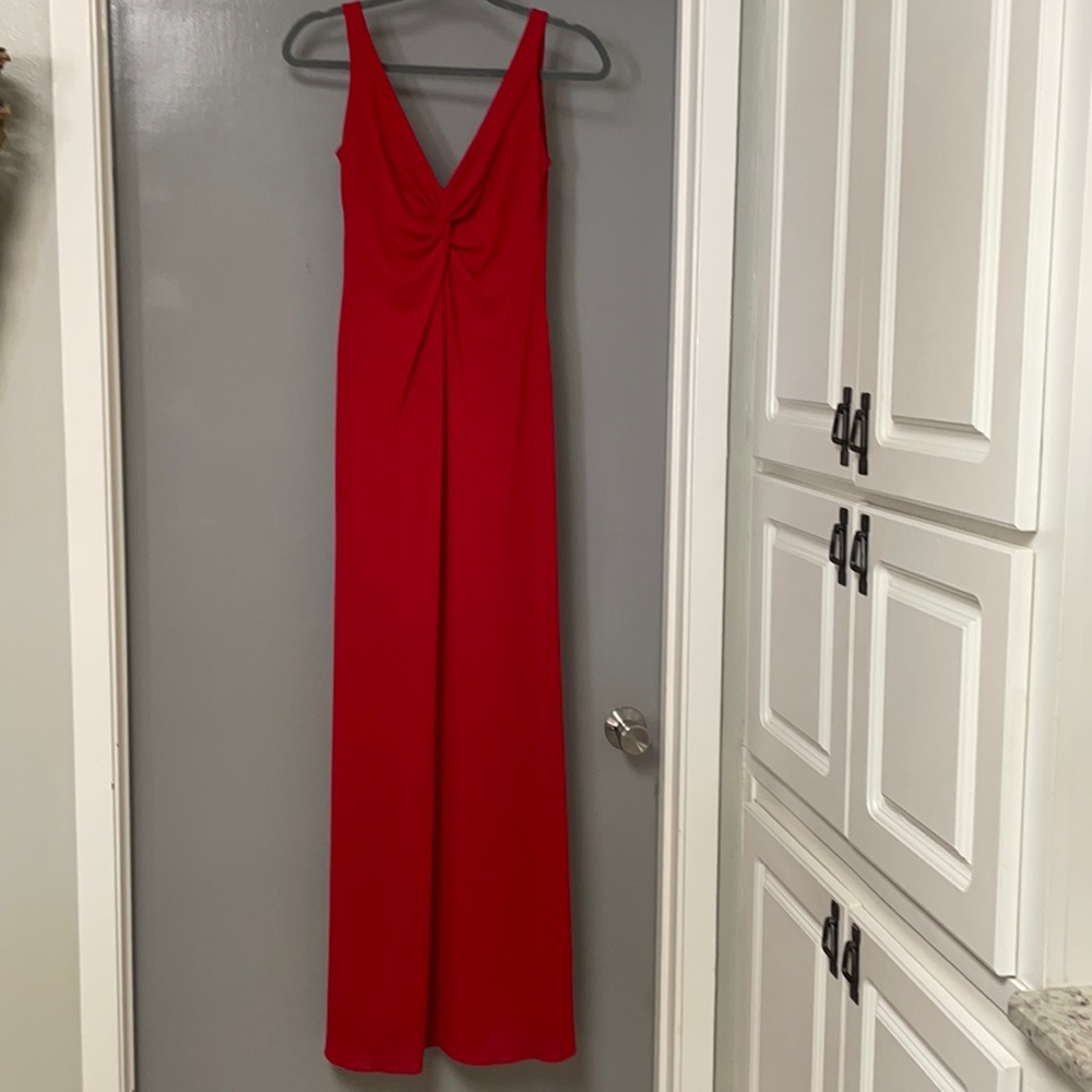 Laundry Red Gown